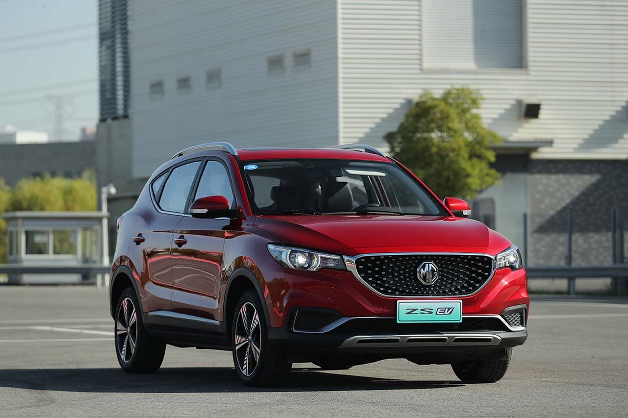 MG unveils ZS EV- pure electric Internet SUV with Autonomous level-2