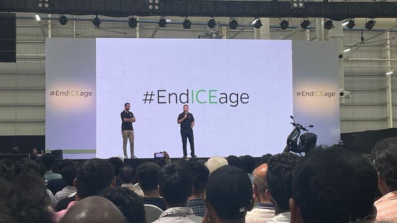 CEO: “Our range now spans across customers”: Ola announces S1 X (4khwr) &10,000 charging stations