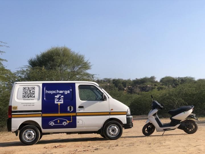 Hopcharge seek forward to increase its mobile EV charging fleet by three folds