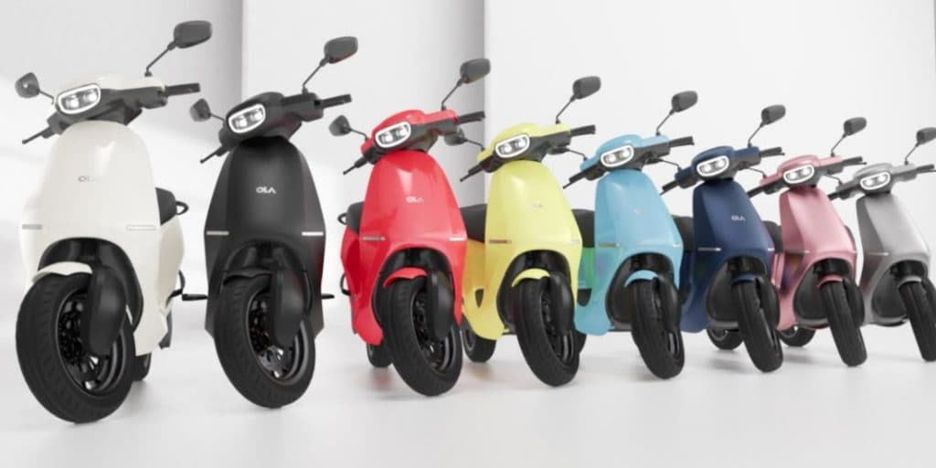 OLA records 24000 E-scooter sales amid festive season 