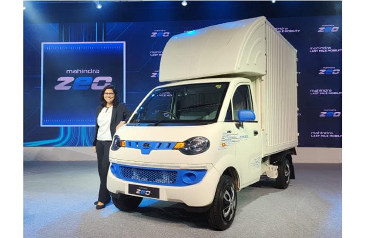 Mahindra to enter electric small commercial segment 