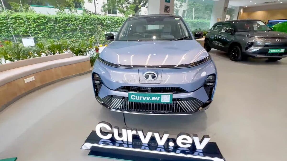 Tata Motors switches to Chinese battery manufacturer for new Curvv coupe SUV