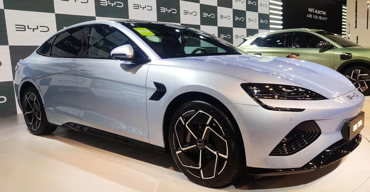 Indian market soon to experience launch of BYD seal 