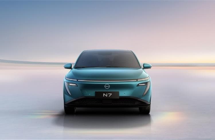 Dongfeng Nissan unveils all-new N7 EV sedan with "Navigate on Autopilot" feature