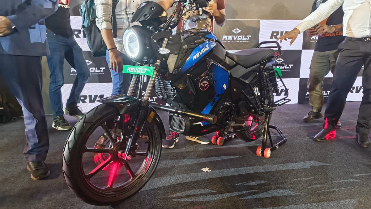 Revolt motors unveil RV1 and RV1+: All you need to know