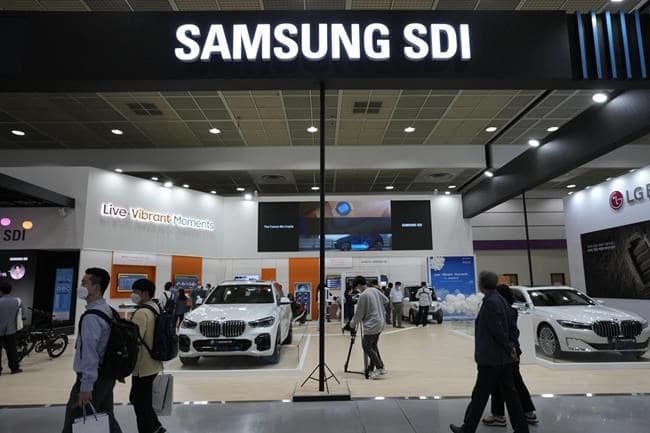 Samsung SDI join hands with GM to establish EV battery factory in Indiana 