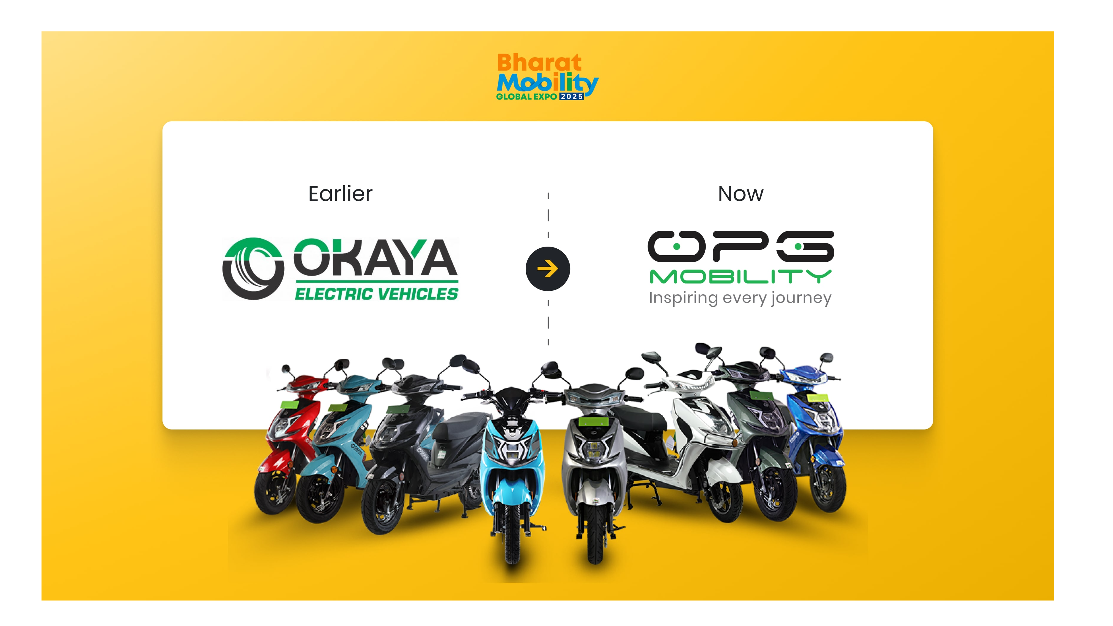 OPG Mobility to unveil Groundbreaking EV Lineup at Bharat EV Expo 2025