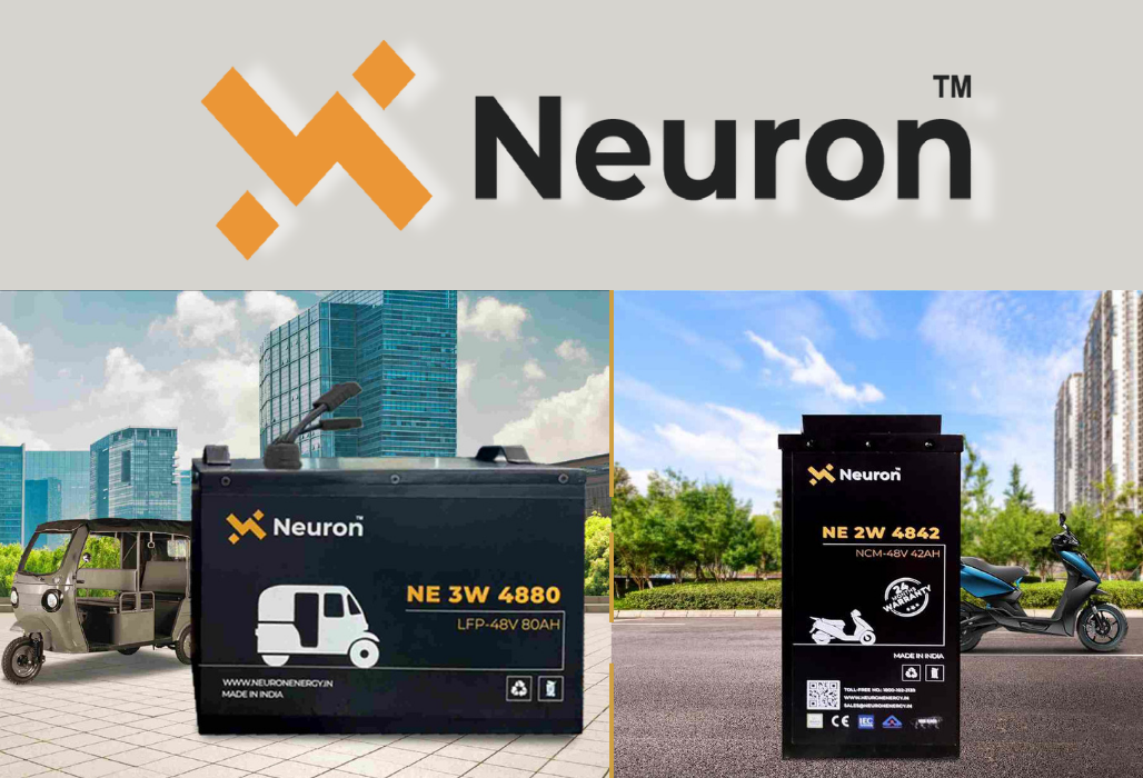  EV battery manufacturer Neuron Energy aims for Rs 120 Cr revenue in FY24