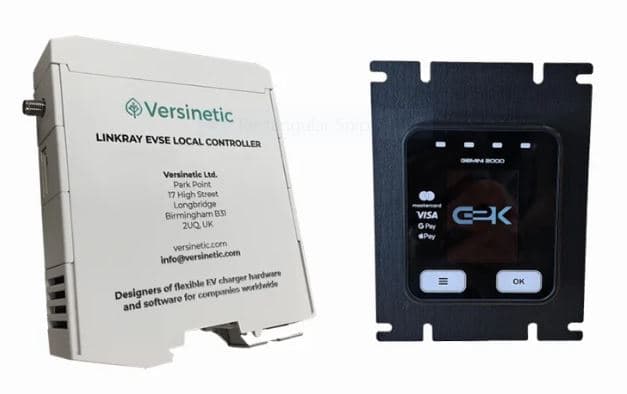 Versinetic introduces distribution plan for EV charging load-balancing controller– LinkRay