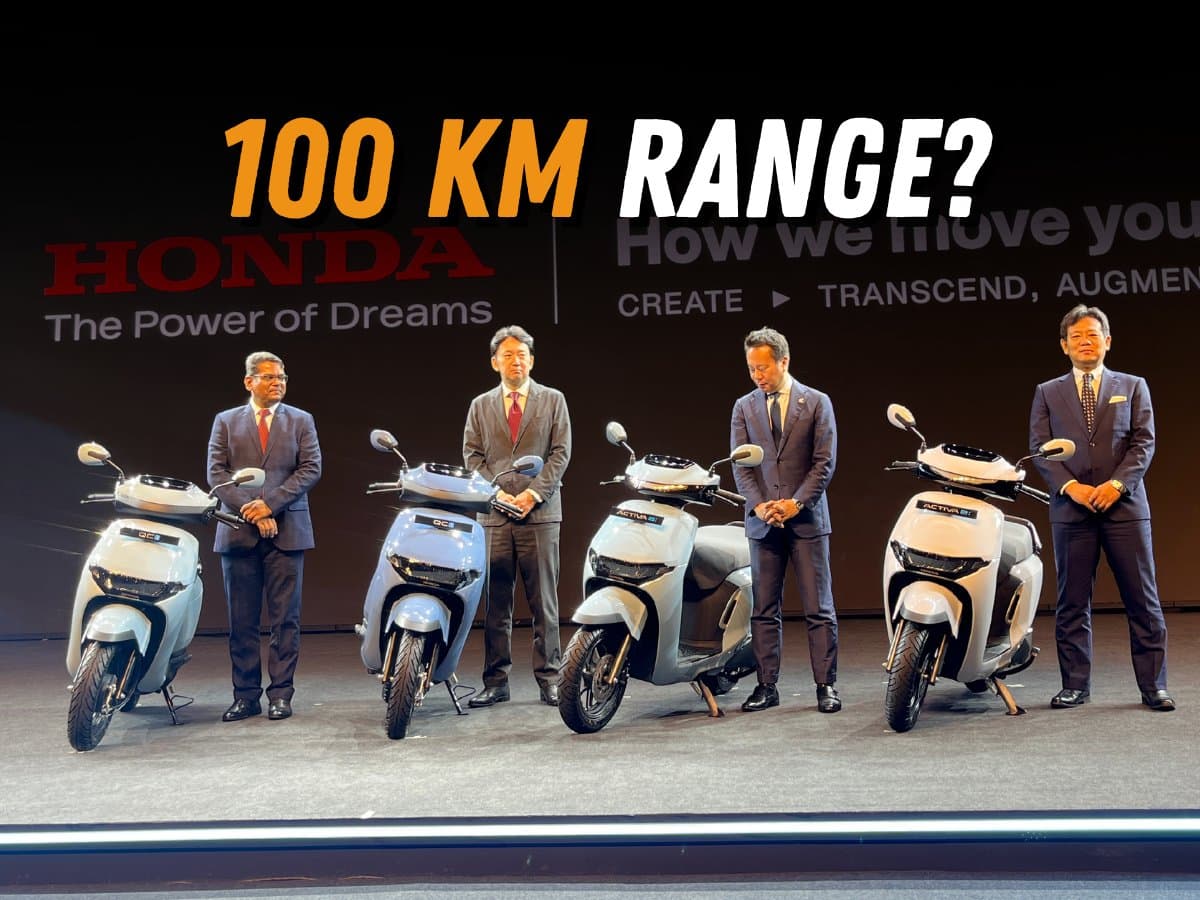 Honda Actie e: and QC1 bookings start: Book your ride at Rs1000