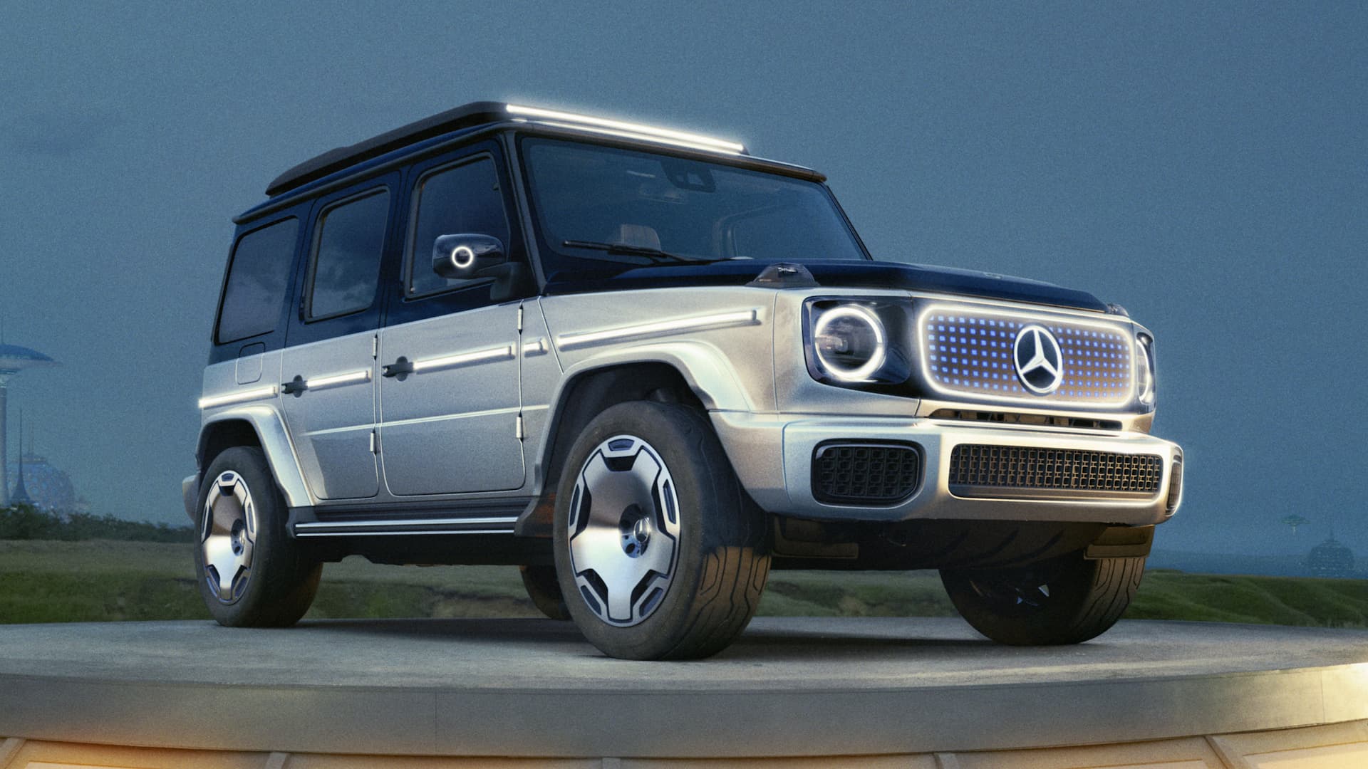 Mercedes Benz launches electric version of G Wagon: All you need to know