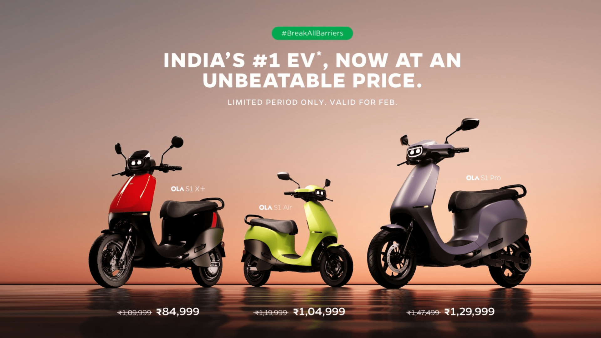 Ola Electric February Offer: Making EVs More Accessible in India