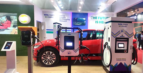 Tata Power join hands with Bridgestone to install EV chargers