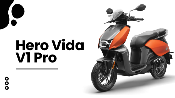 Top 5 facts to know about the new Hero Vida V1 Electric Scooter