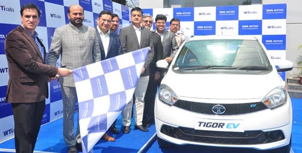 Tata Motors Singed MOU with Uber: plans to deliver 25,000 XPRES-T electric sedans
