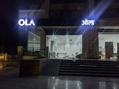 OLA Experience Centre, Kishanpur