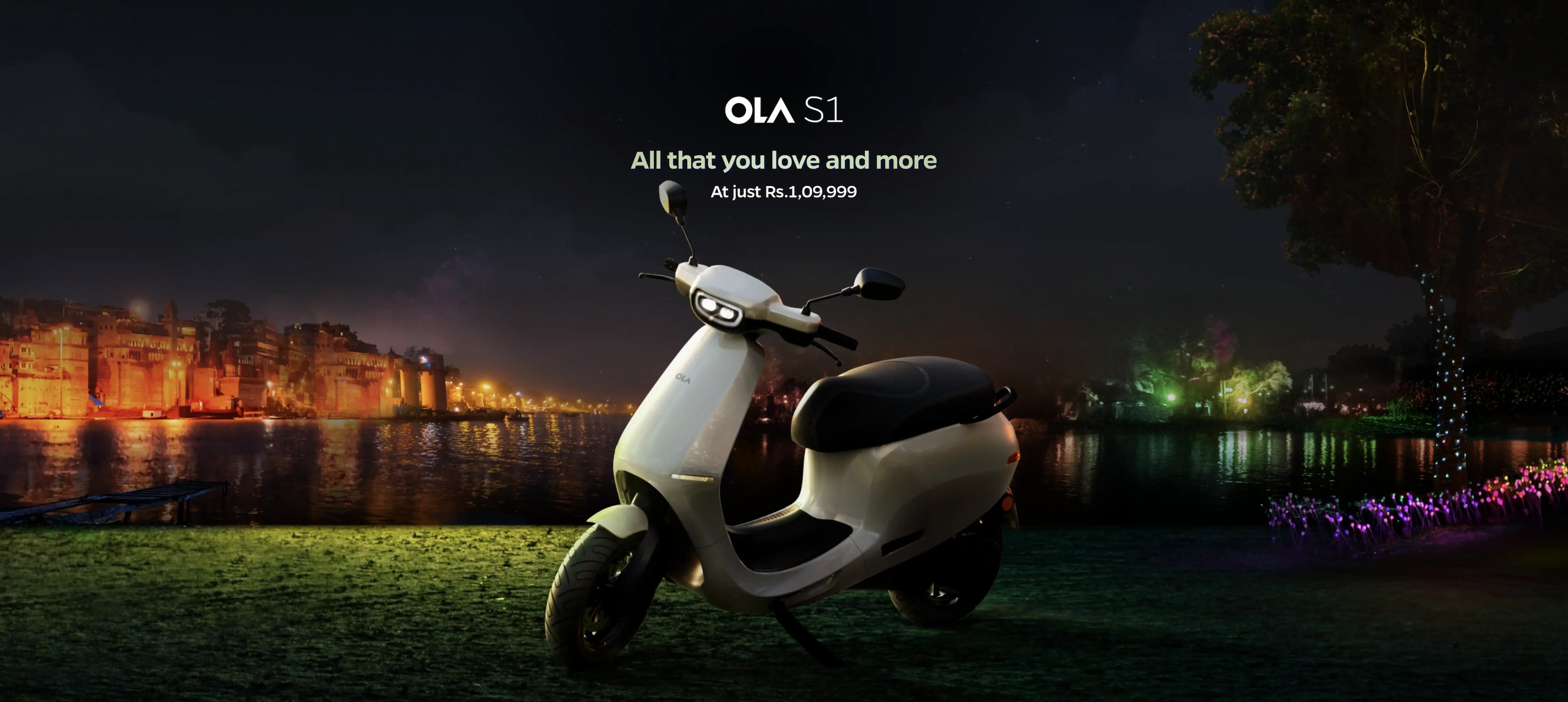 OLA Experience Centre, Air Bypass Road