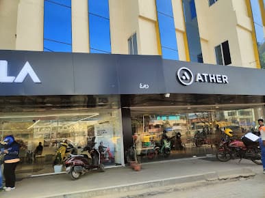 Ather Experience Centre- Marathalli