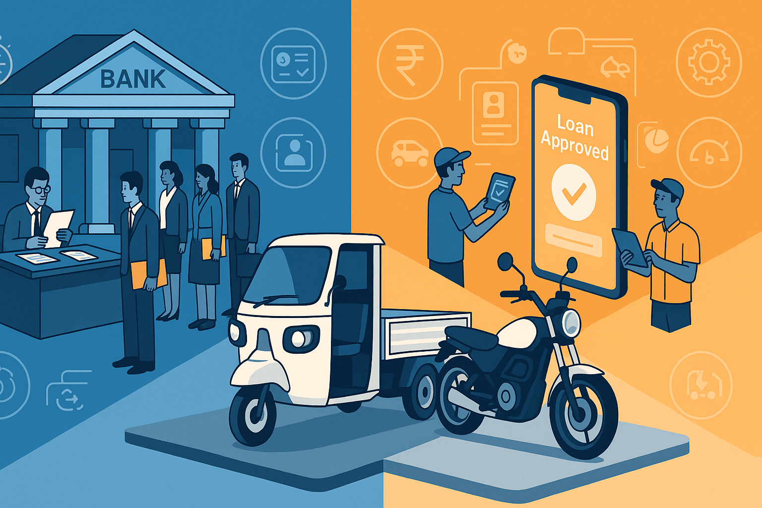 EV Loan Showdown: Traditional Banks vs. Fintech Lenders (2025)