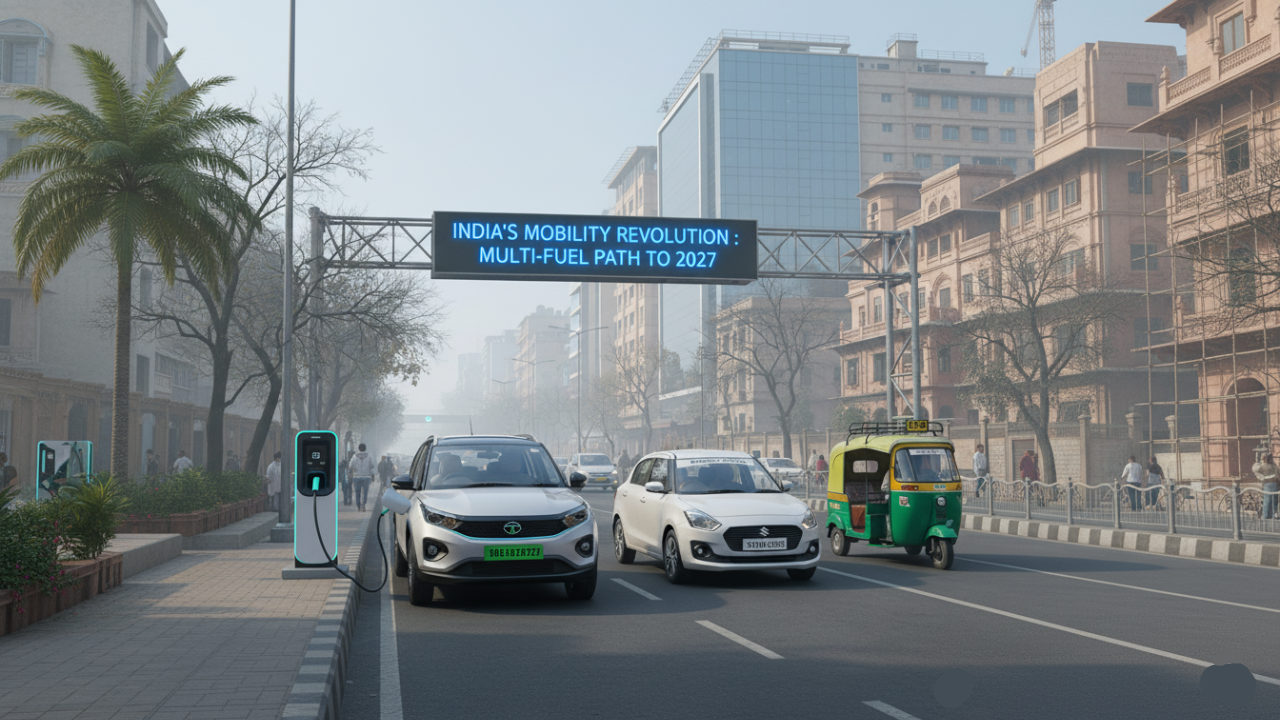 Forget the EV Hype: India's Multi-Fuel Policy Is The Real Game-Changer for 2030