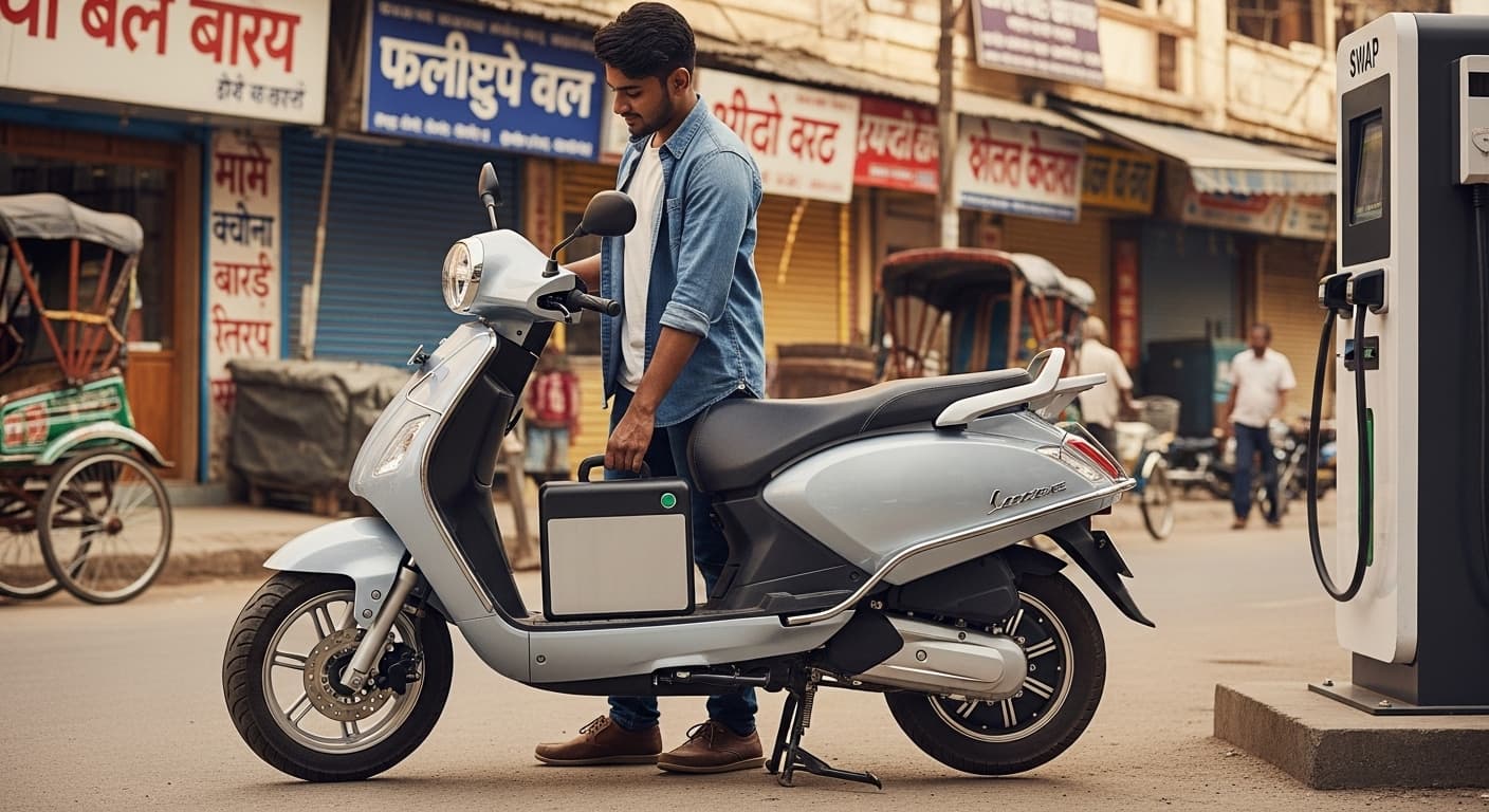 Electric Vehicles with Removable/Swappable Batteries – 2025 Guide for India