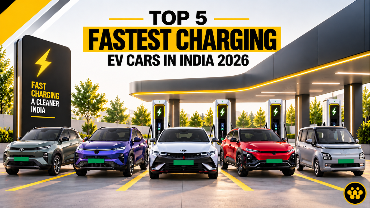 The 2026 Charging Speed Test: Ranking the 5 Fastest Charging EVs from Tata, Mahindra, MG, and Hyundai