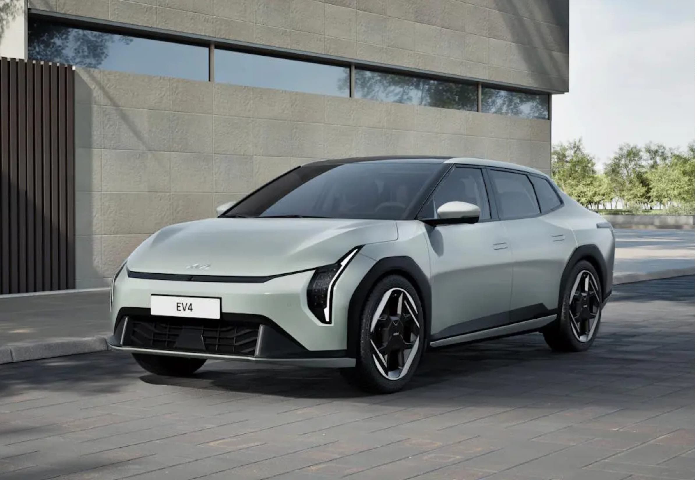 Kia reveals EV4 hatchback and electric sedan design ahead of vehicle launch