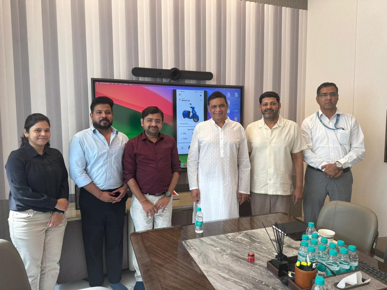 Godawari Electric launches EbluCare app: Ride tracking, OTA, Navigation and much more