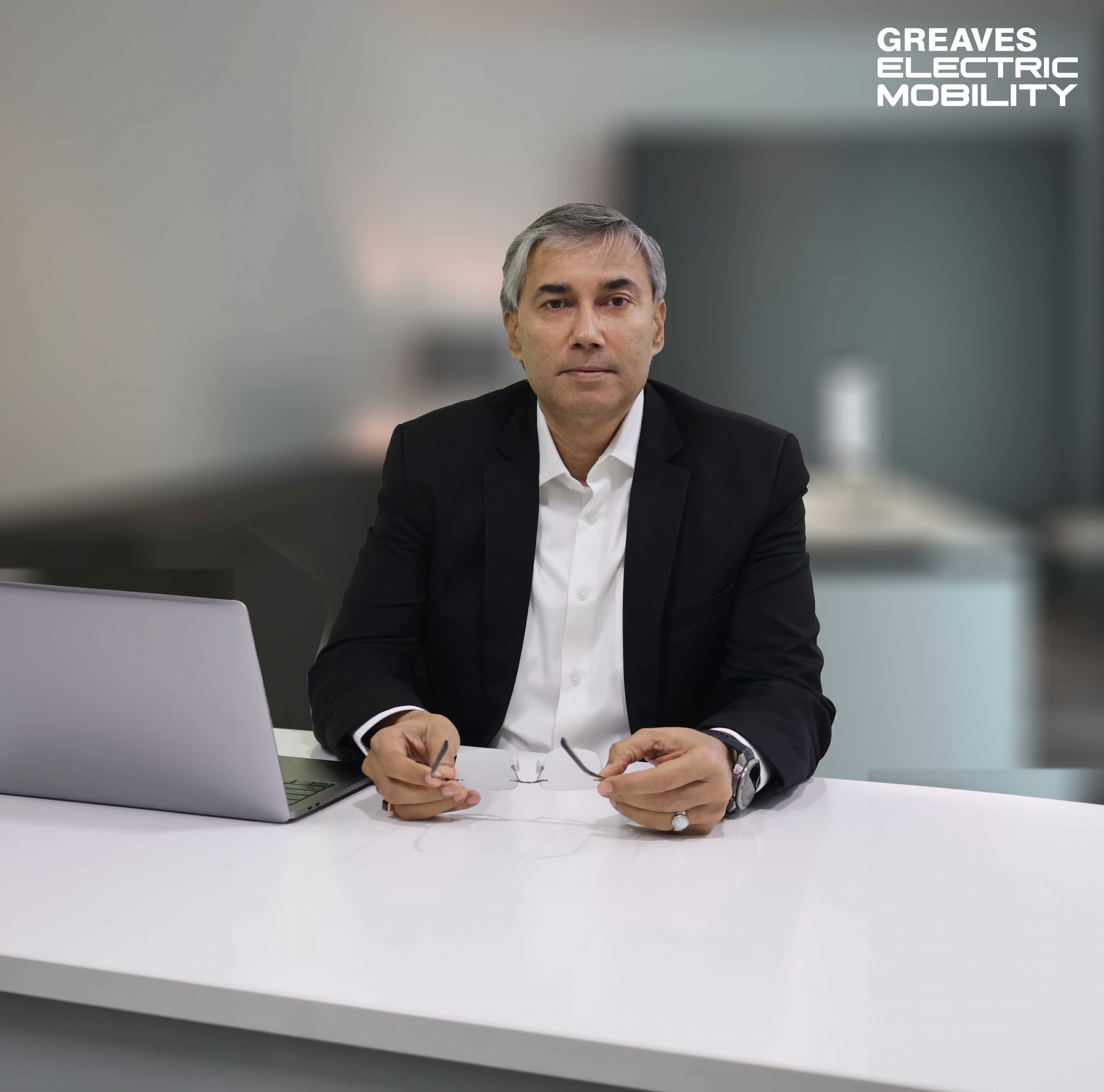 Vikas Singh Joins Greaves Electric Mobility as MD to Accelerate EV Growth