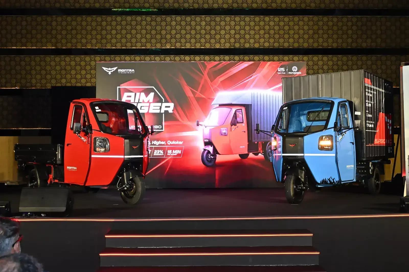 Montra SUPER CARGO EV Launched: 200+ km Range & 15-Min Fast Charging for Cargo Delivery