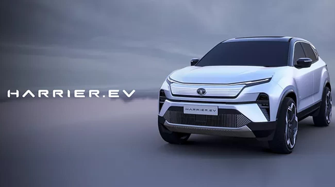 Tata Motors starts production of Harrier.ev after receiving 10,000 Bookings on first day