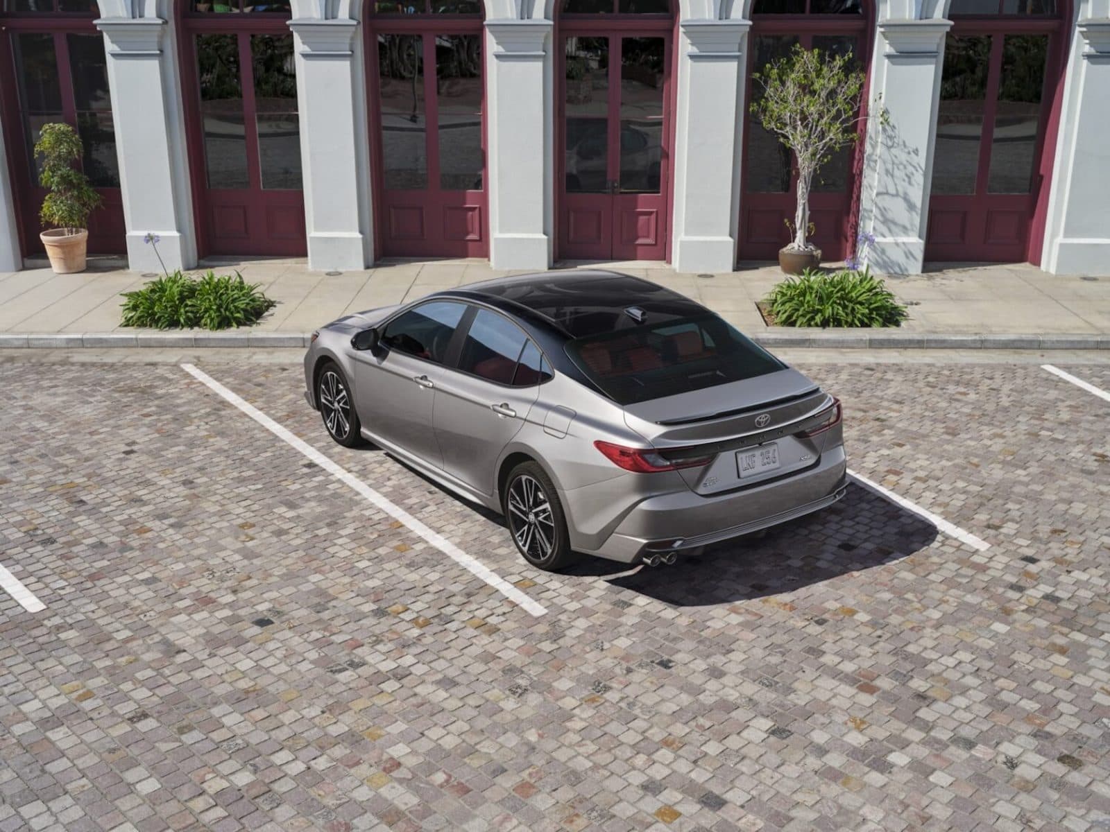 Toyota’s Camry Hybrid electric, now in Spring edition : All you need to know