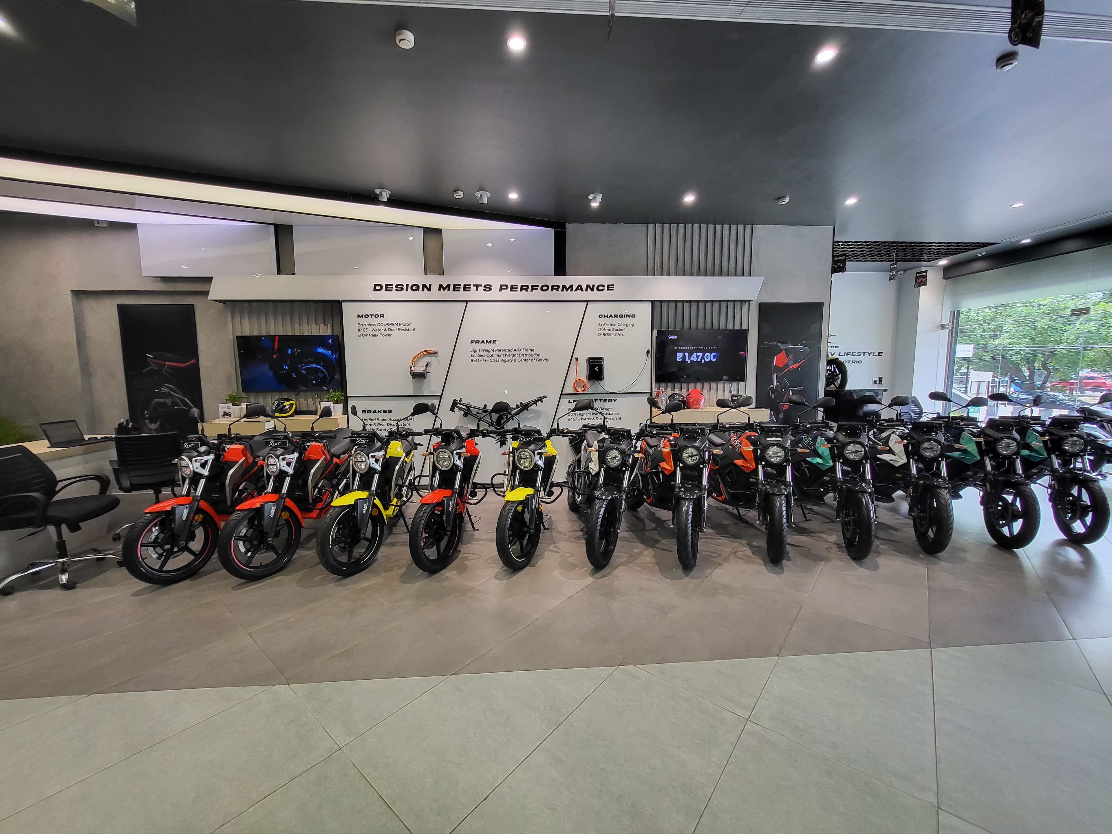 Oben Electric Opens 50th Showroom: Rorr EZ & New Rorr EZ Sigma Driving Nationwide Expansion