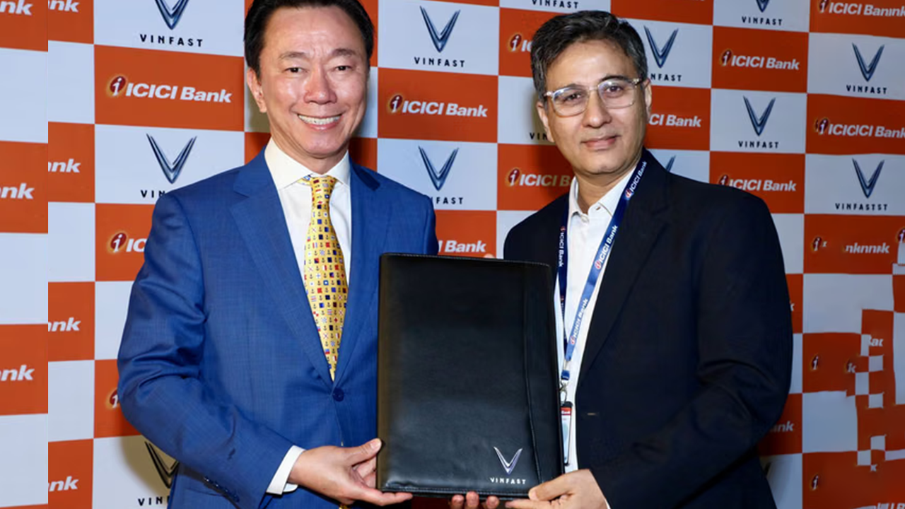 VinFast India and ICICI Bank Partner to Transform EV Financing with Seamless Solutions