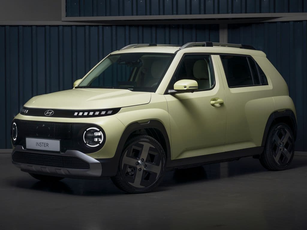 Hyundai to launch Made-in-India compact e-SUV based on Inster
