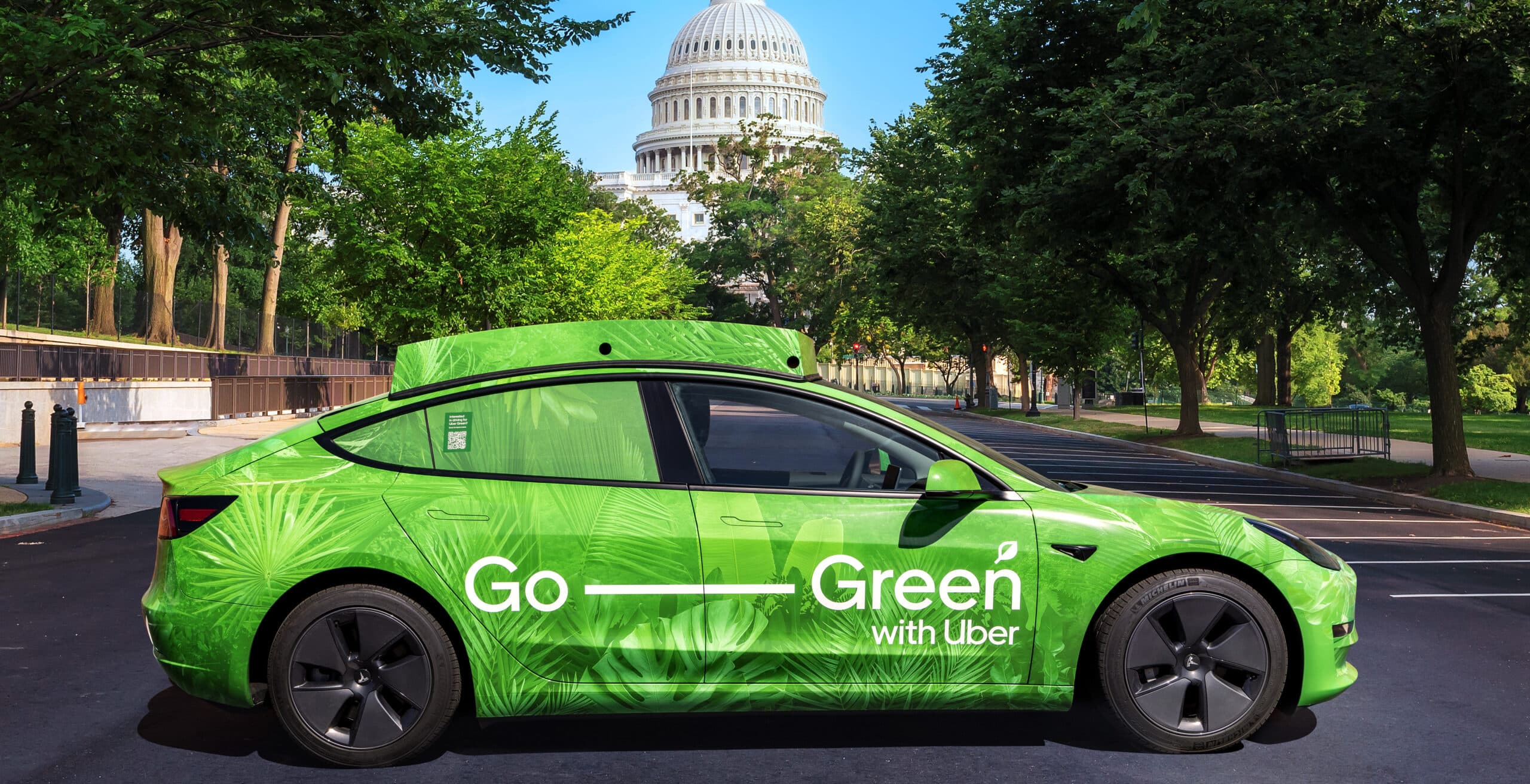 Uber Electric launches “Go Electric” program in the US