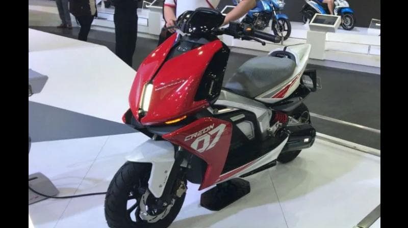 TVS Motor records 32% YoY Sales Growth with EV revenue reaching ₹1,269 Cr