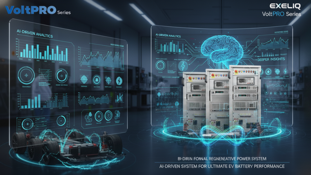 Exeliq Launches AI-Powered 'VoltPRO' Series: Revolutionizing EV Battery Testing in India
