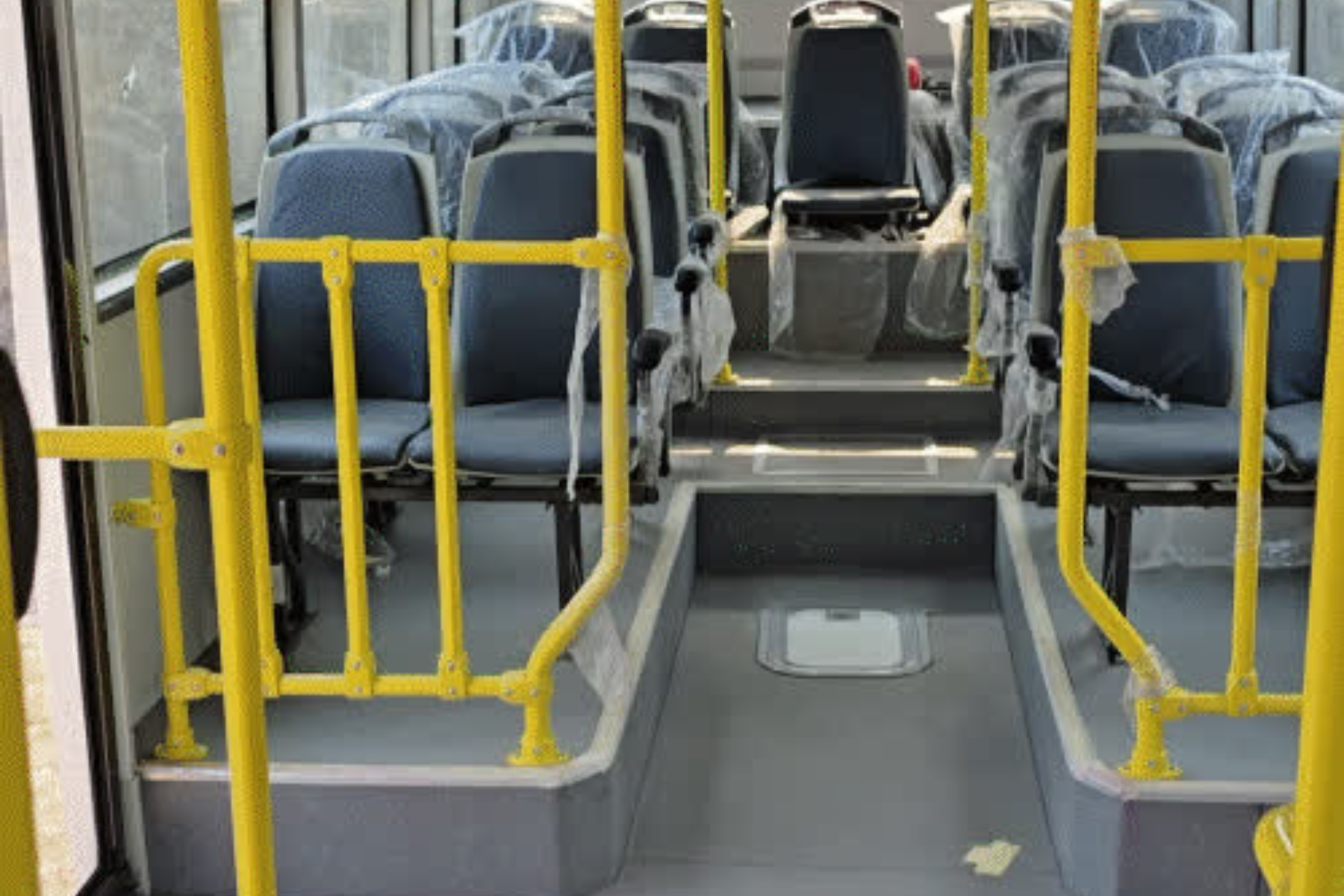 Ahmedabad welcomes public Electric Buses with advanced Fire Suppression and cybersecurity