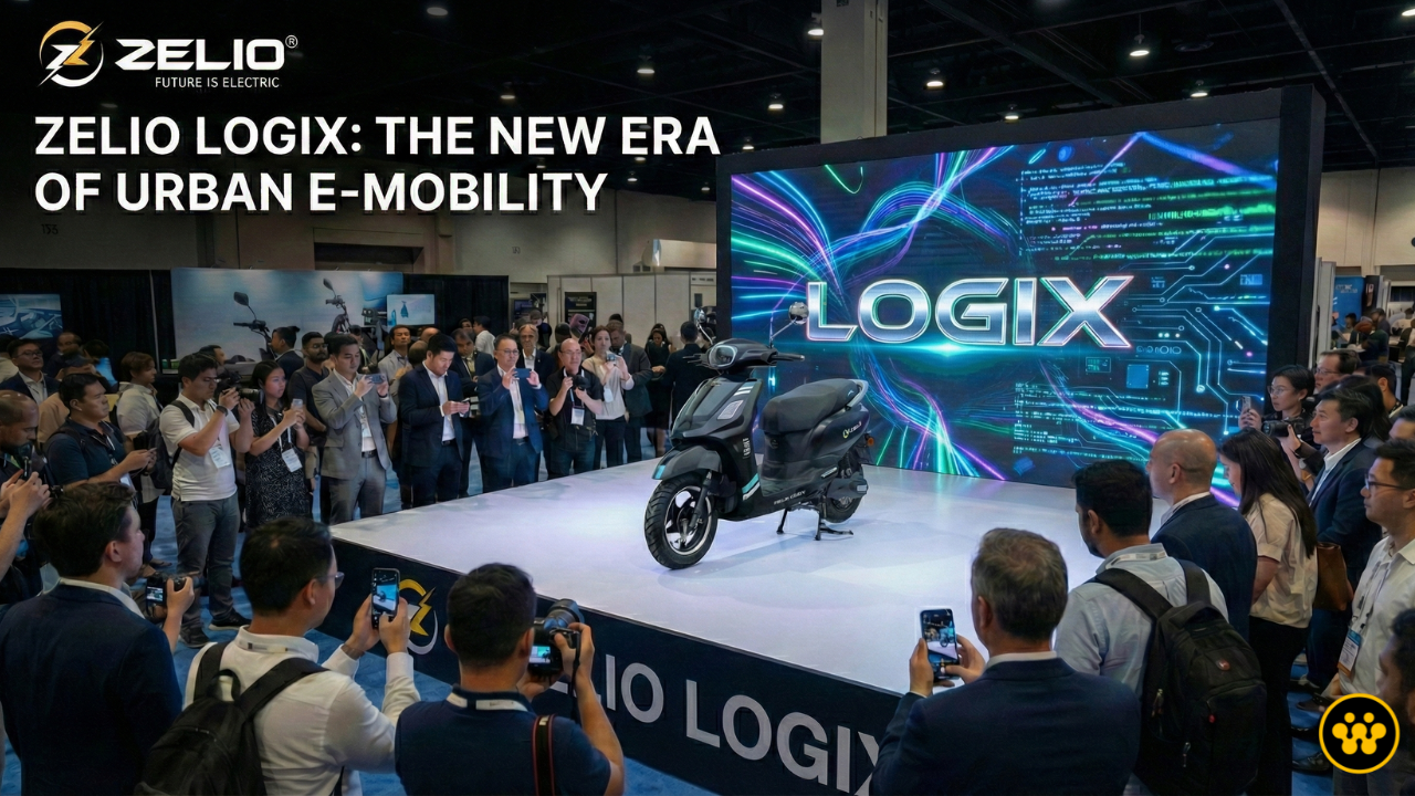 Zelio Logix 2026 Facelift Launched: The New Affordable Electric Cargo Scooter