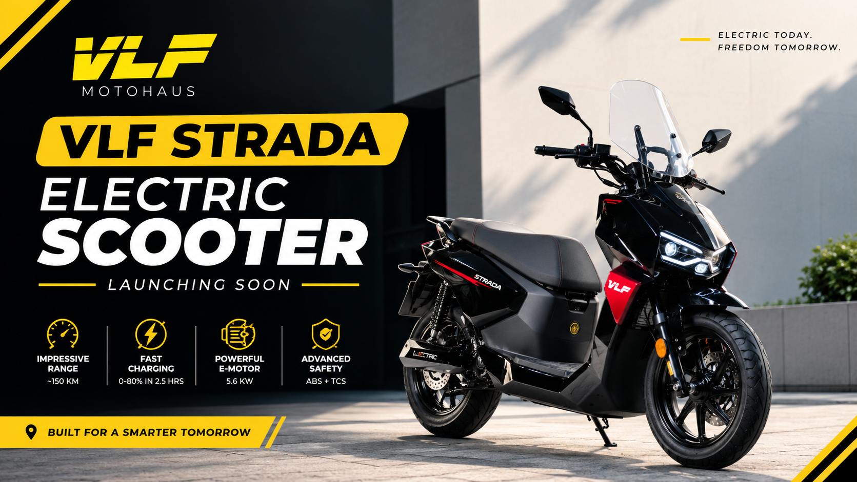 MotoHaus VLF Strada Electric Scooter Launched in India: Everything You Need to Know