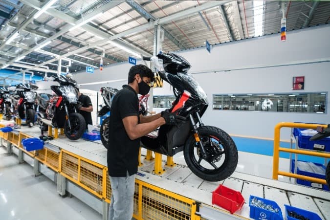 Ather established a new production unit as the demand for EVs rises.