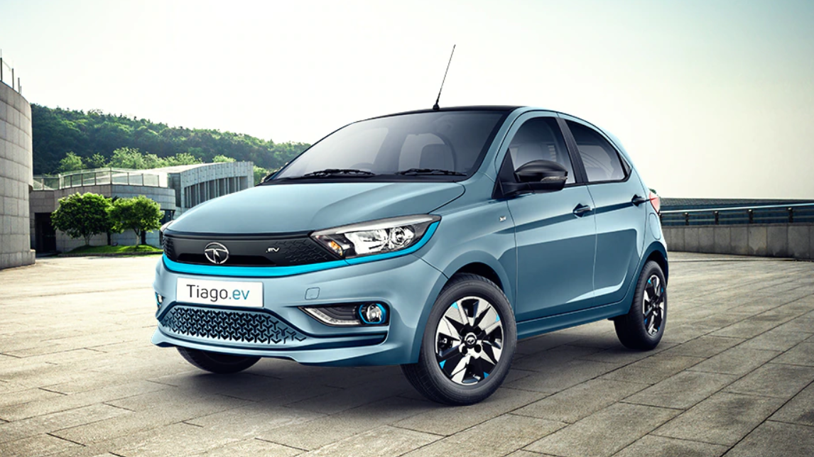 Tata’s Most Affordable Electric Car in India : The Tata Tiago EV