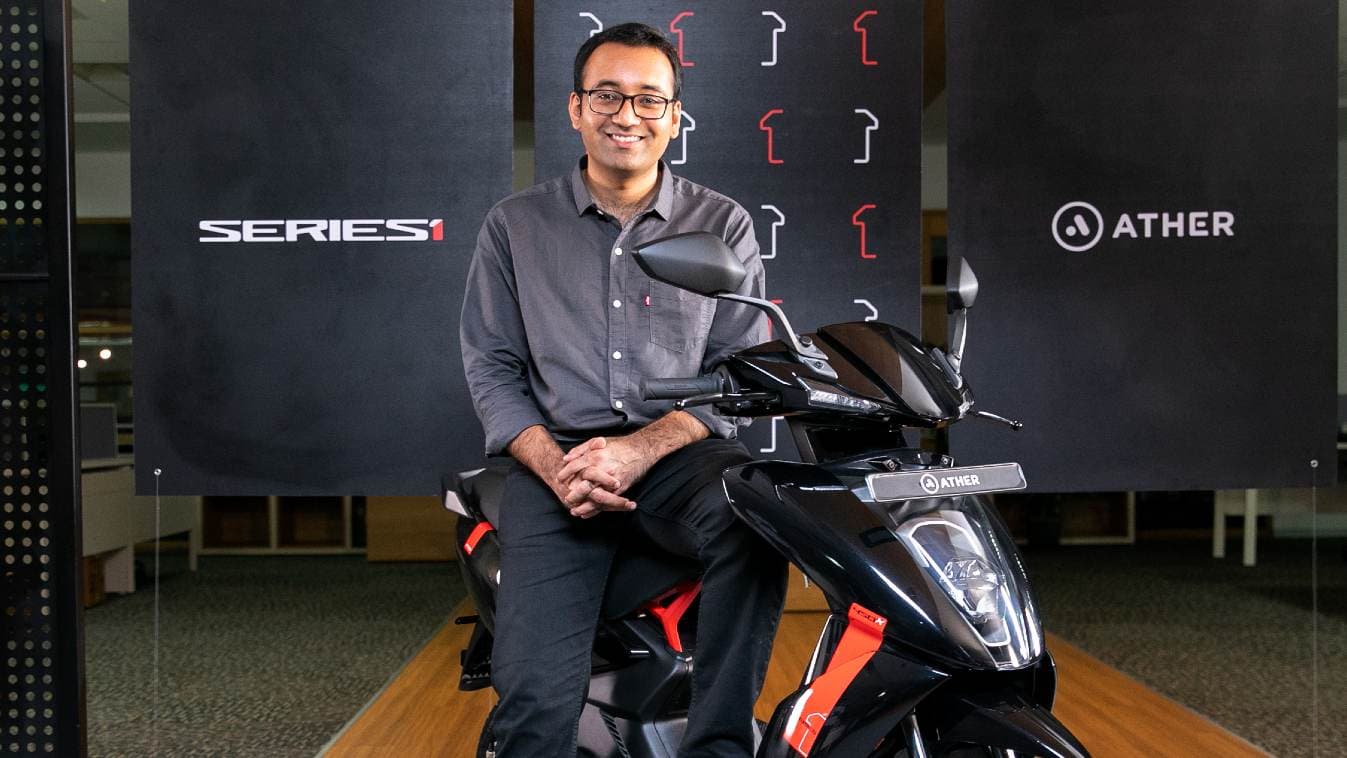 India's OEMs are leading globally in terms of investment portfolio: CEO of Ather.
