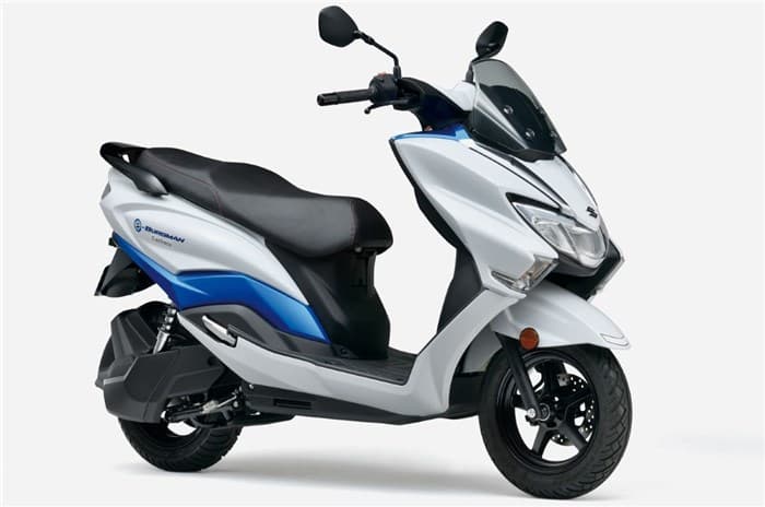 Suzuki launches all-new electric scooter with Burgman, claims future of urban mobility