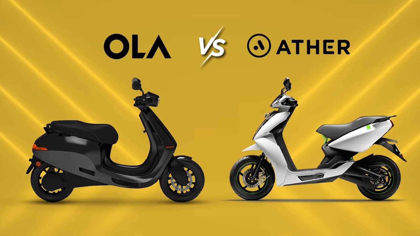 Ola Electric vs. Ather Energy: The Battle of Electric Scooters in India