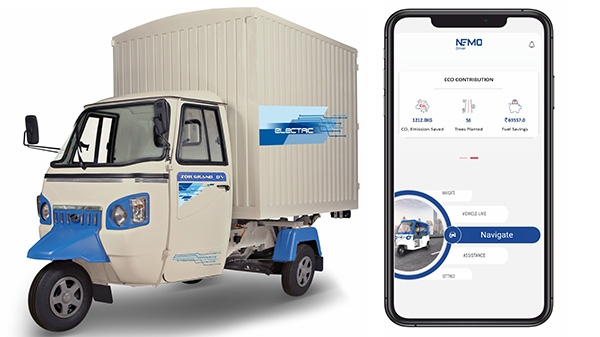 Mahindra Launches Nemo Driver App for 3-Wheeler vehicles