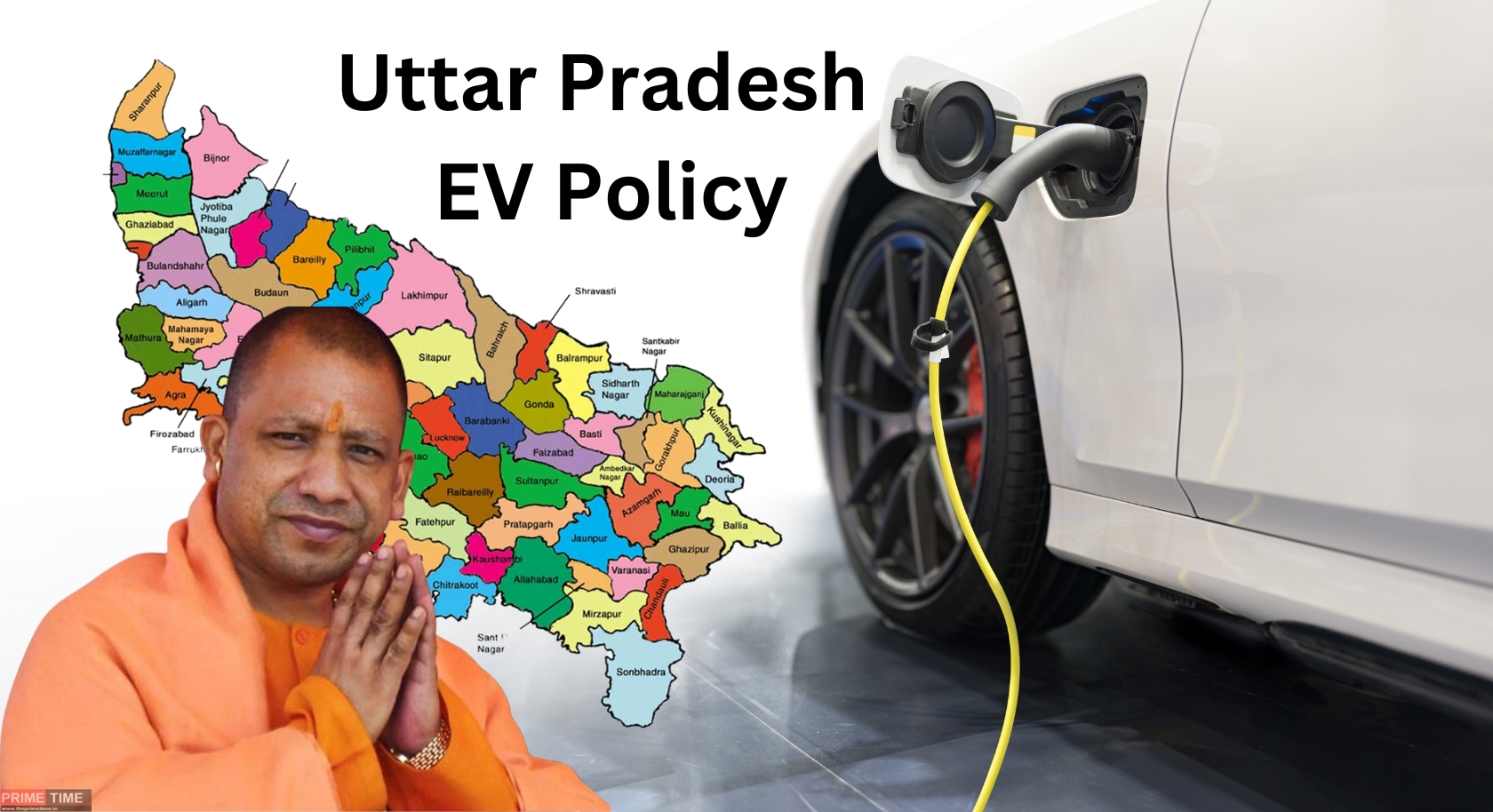 UP government adopts no tax policy on the purchase of electric vehicles.