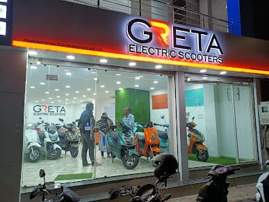 Greta Electric Scooters - Brand Experience Centre