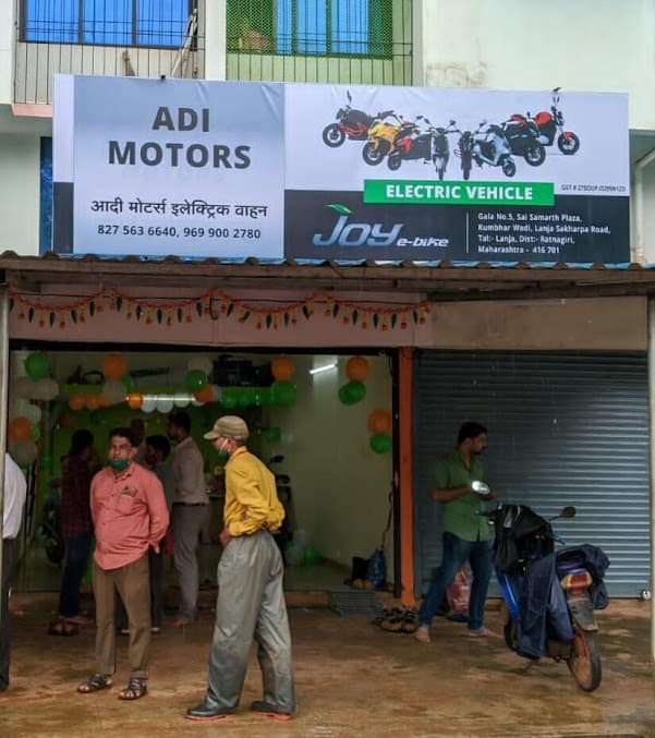 Adi Motors - Joy E-Vehicle Lanja